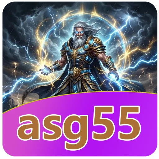 Pratinjau antarmuka aplikasi asg55 setelah terpasang